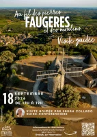 "FAUG&Egrave;RES AU FIL DES PIERRES ET DES MOULINS"