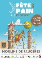 Affiche F&ecirc;te du pain et du vent - 4&eacute;me &eacute;dition