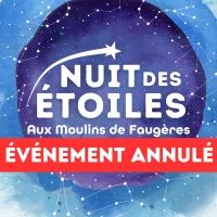 Annulation possible nuit &eacute;toiles 