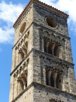 La Tour romane de Puissalicon