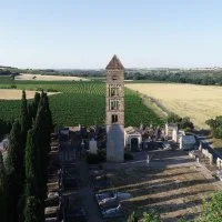 La Tour romane de Puissalicon
