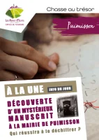 Chasse au tr&eacute;sor 