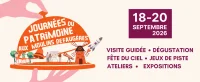 Les Journ&eacute;es Europ&eacute;ennes du Patrimoine aux Moulins de Faug&egrave;res