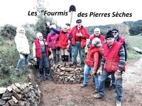 La Pierre Sèche à Votre Portée. © Association  Pierres Sèches - Faugères Sauvegarde du patrimoine