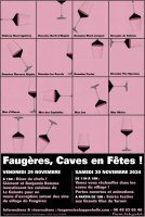 Faugères Caves en Fêtes ! © Faugeres l'Échappée Belle