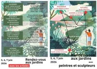 flyer &copy; Art et V&eacute;getal