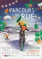 Affiche_Parcours de Rue_24 juillet &copy; WHANCO 