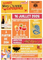 Affiche MO EXP &copy; Les CRUS FAUGERES DISTRIBUTION