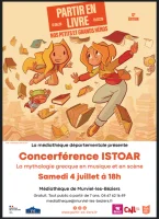 ISTOAR &copy; Partir en livre