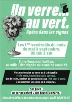 Un verre au vert &copy; Grain d'L