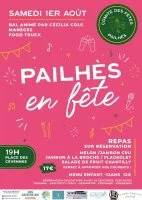 f&ecirc;te &agrave; pailhes  &copy; fannypagliaigraphiste