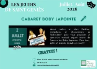 Les jeudis de Saint-Geni&egrave;s &copy; Municipalit&eacute;