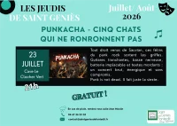 Les jeudis de Saint-Geni&egrave;s &copy; Municipalit&eacute;