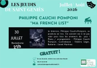 Les jeudis de Saint-Geni&egrave;s &copy; Municipalit&eacute;