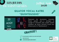 Les jeudis de Saint-Geni&egrave;s &copy; Municipalit&eacute;
