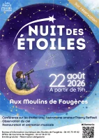 Nuit des &eacute;toiles - 2026 &copy; OT Avant-Monts
