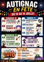 Autignac en f&ecirc;te &copy; Autignac