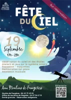 Nuit des &eacute;toiles - septembre 2026 &copy; OT Avant-Monts