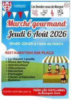 MARCHE_GOURMAND_MARGON &copy; Mairie de Margon 