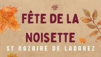Affiche-Fete-de-la-Noisette &copy; Mairie de Saint-Nazaire