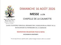 MESSE_ CAUMETTE &copy; Mairie de Faug&egrave;res 