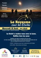 Le royaume sous les &eacute;toiles &copy; notre association 