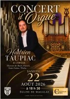CONCERT ORGUE MAGALAS &copy; Mairie 
