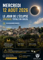 ECLIPSE_MAGALAS &copy; MAIRIE DE MAGALAS 