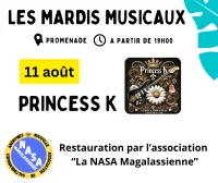 Les Mardis Musicaux &copy; VILLE DE MAGALAS