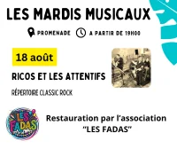 Les Mardis Musicaux &copy; VILLE DE MAGALAS