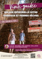 Affiche visites guid&eacute;es Sarah Collado - 3 &copy; OT Avant-Monts 
