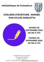 ATELIER ECRITURE &copy; AURELIE DURAND