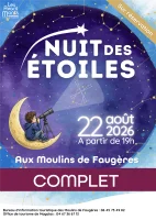 Nuit des &eacute;toiles - nuit &eacute;toiles complet &copy; OT Avant-Monts 