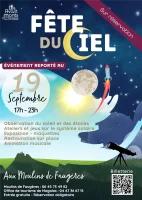 Nuit des &eacute;toiles - FETE CIEL SEPTEMBRE 2026 &copy; OT Avant Monts 