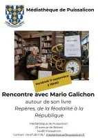 RENCONTRE AVEC MARIO GALICHON &copy; AURELIE DURAND