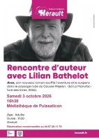 RENCONTRE AVEC LILIAN BATHELOT &copy; DEPARTEMENT HERAULT