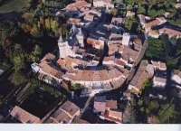 MARGON Margon vu du ciel photo mairie Margon &copy; Mairie Margon