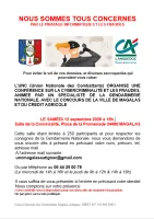 FORUM-CYBERSECURITE &copy; UNC