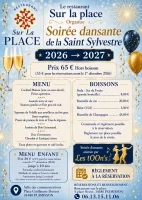 Menu  Saint Sylvestre 2026 &copy; Aucun