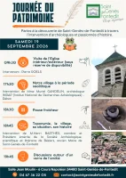 journ&eacute;e du patrimoine 2026 - 3 &copy; Mairie de Saint-Geni&egrave;s-de-Fontedit