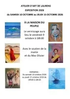 AFFICHE 2026 (1)_page-0001 &copy; Atelier d'art de Laurens
