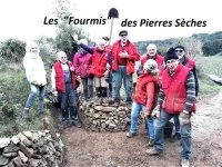 La Pierre S&egrave;che &agrave; Votre Port&eacute;e. &copy; Association  Pierres S&egrave;ches - Faug&egrave;res Sauvegarde du patrimoine