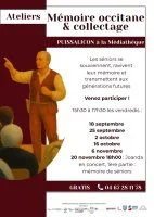 L'Occitanie qu'es aquo / ateliers - 4 &copy; M&eacute;diath&egrave;que de Puissalicon