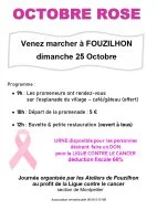 marche pour octobre rose &copy; Fouzilhon