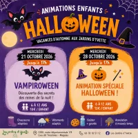 Animation Halloween &copy; COURONNE Marine