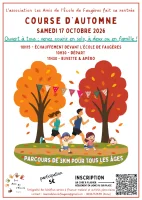 La course d'automne Faug&egrave;res &copy; les amis de l'&eacute;cole de faug&egrave;res