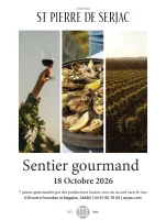 Sentier gourmand Serjac &copy; Serjac
