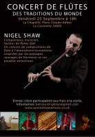 Concert fl&ucirc;tes &copy; knighton