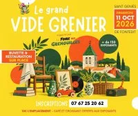vide grenier &copy; La foire des grenouilles
