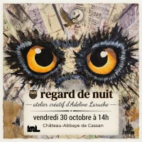 Atelier cr&eacute;atif et p&eacute;dagogique Regard de nuit &copy; Adeline Laruche